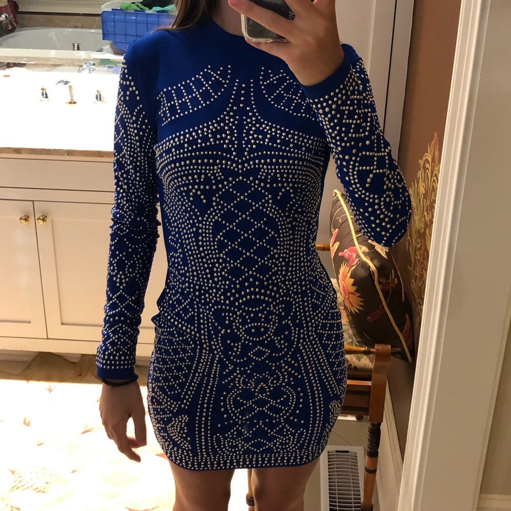 Blue Sparkle Dress